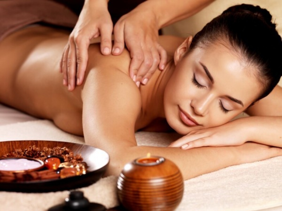 Back massage