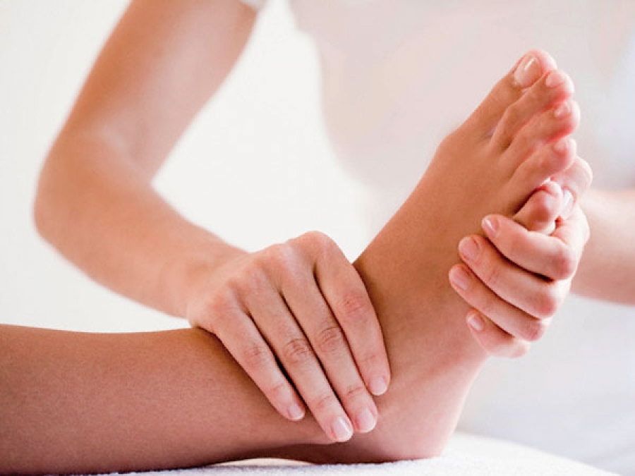 Foot and leg massage
